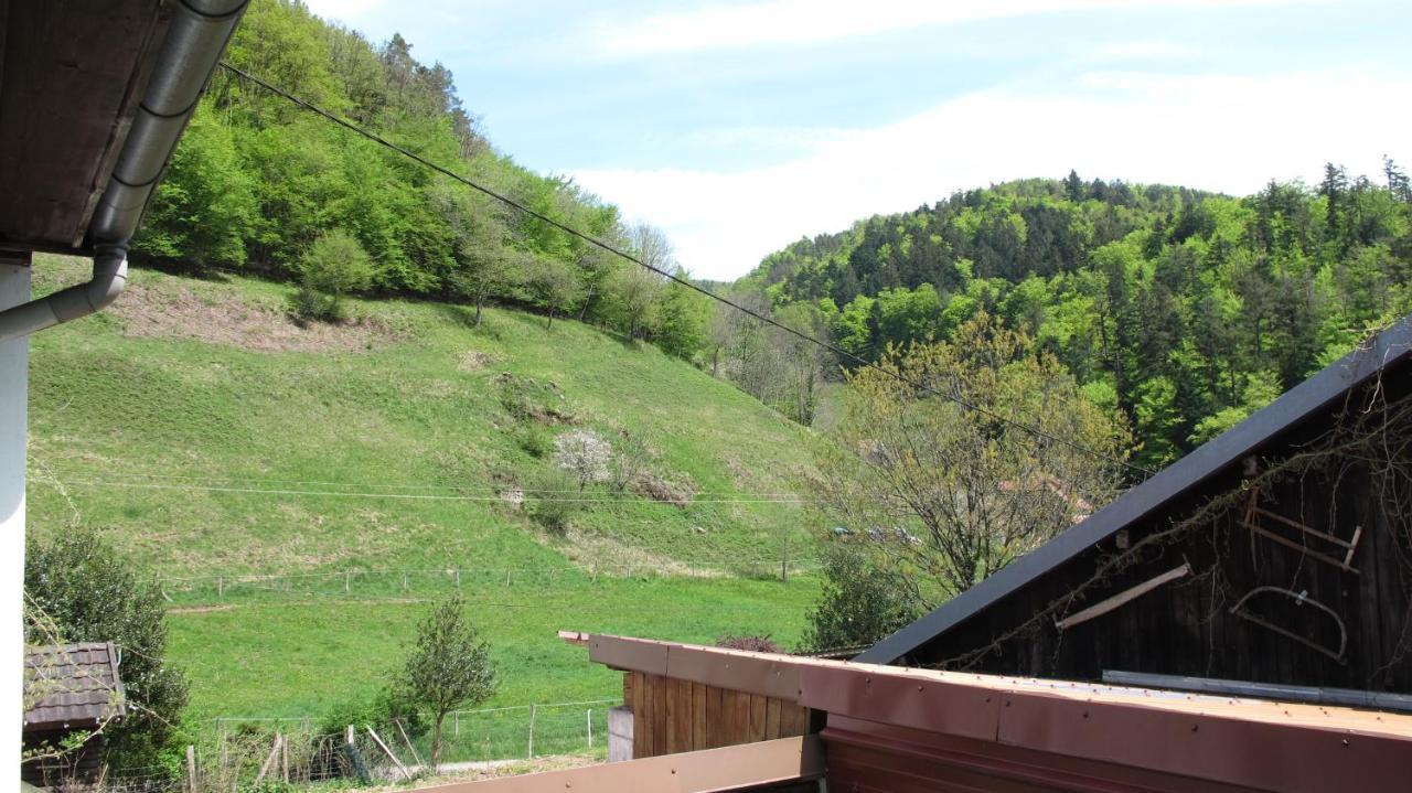 Gite Le Creux Chene Rombach-le-Franc ภายนอก รูปภาพ