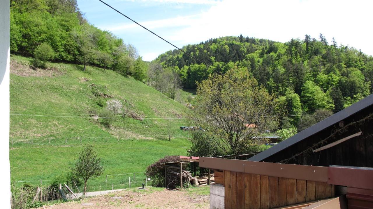 Gite Le Creux Chene Rombach-le-Franc ภายนอก รูปภาพ