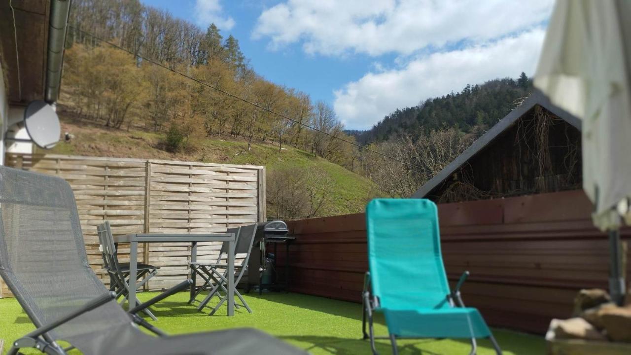 Gite Le Creux Chene Rombach-le-Franc ภายนอก รูปภาพ
